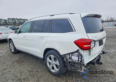 2017 Mercedes-Benz Gls 450 4Matic from USA, damaged, VIN 4JGDF6EE3HA879552